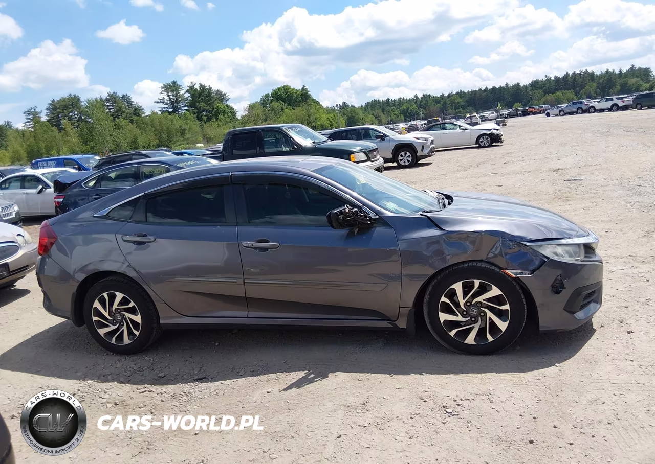 2017 Honda Civic Ex VIN:19XFC2F76HE230808 - 13