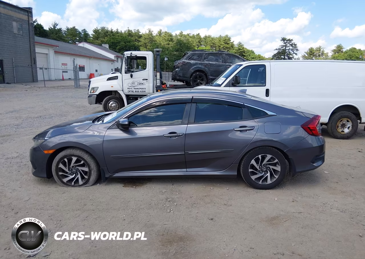 2017 Honda Civic Ex VIN:19XFC2F76HE230808 - 14