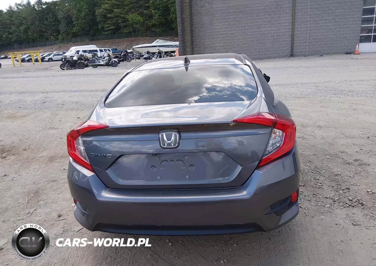 2017 Honda Civic Ex VIN:19XFC2F76HE230808 - 16