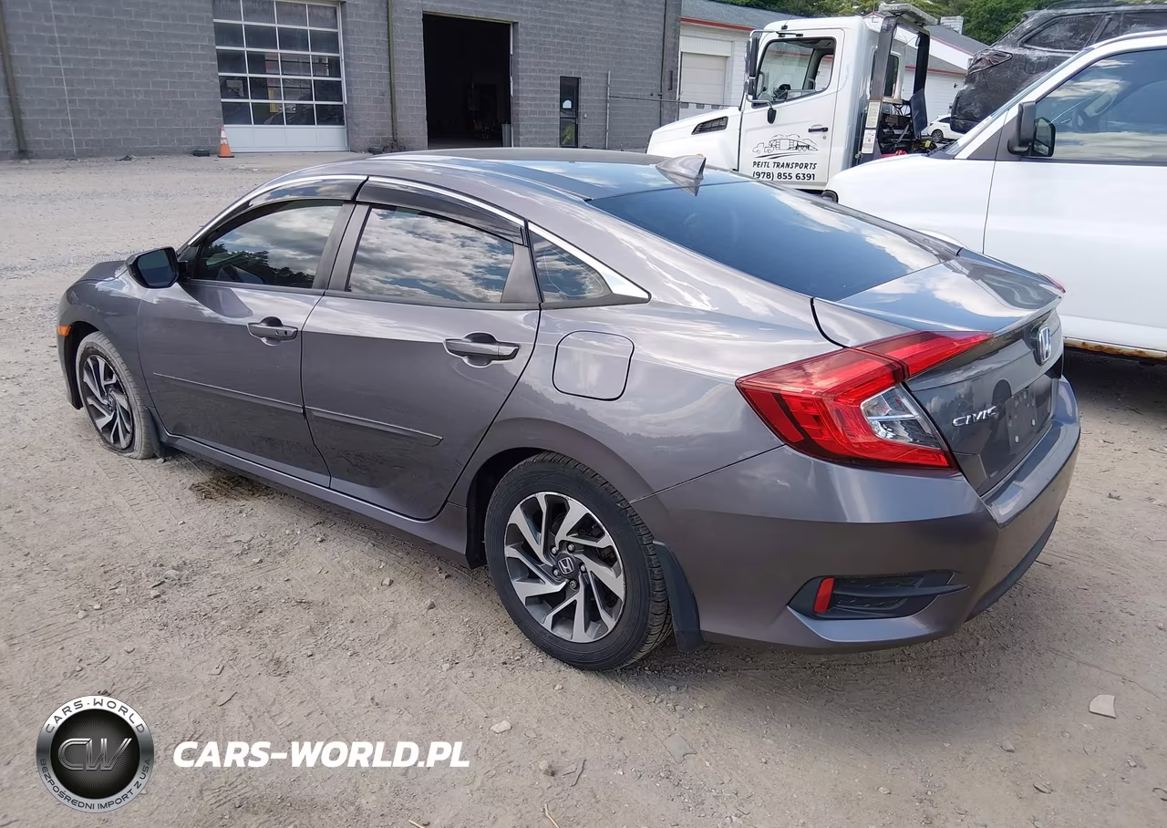2017 Honda Civic Ex VIN:19XFC2F76HE230808 - 3