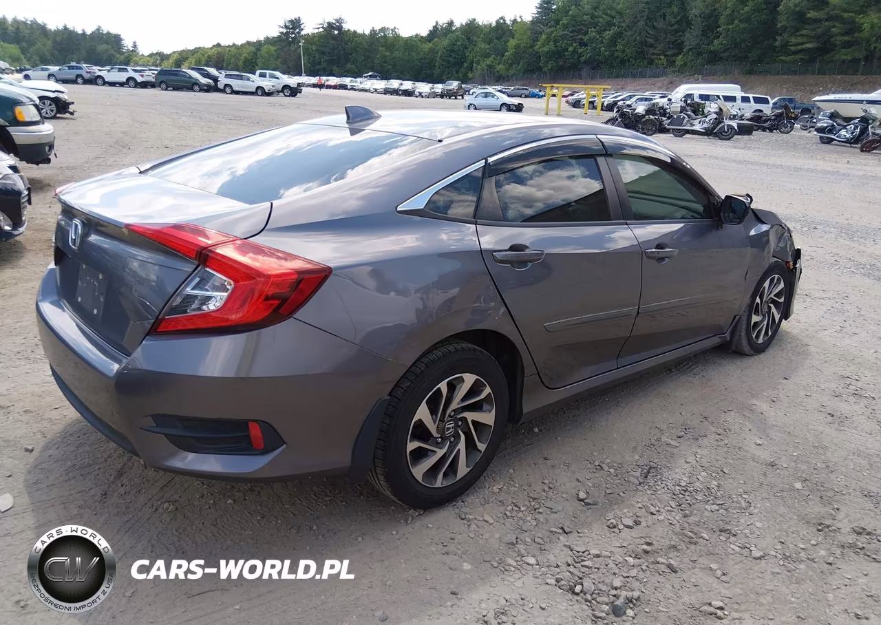 2017 Honda Civic Ex VIN:19XFC2F76HE230808 - 4
