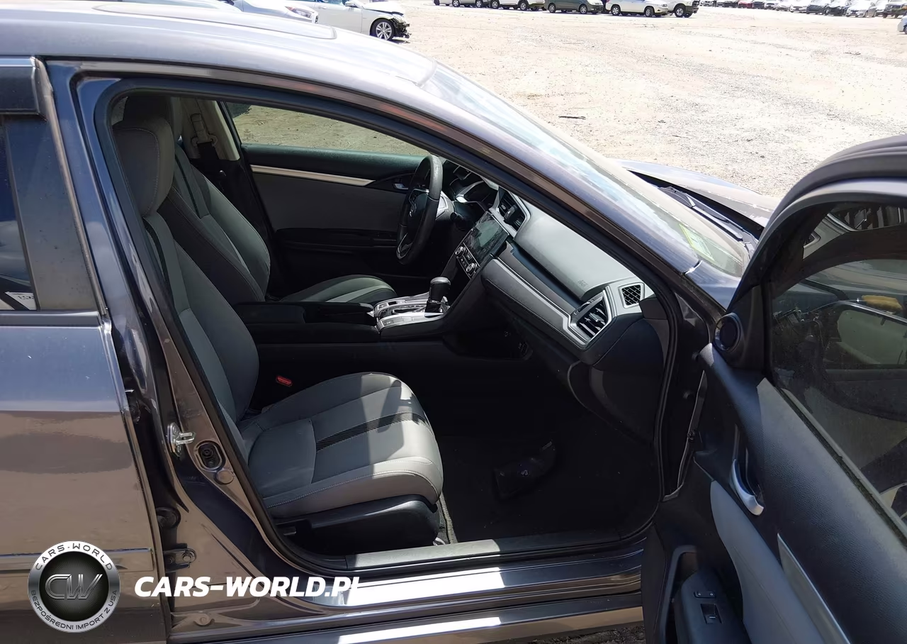 2017 Honda Civic Ex VIN:19XFC2F76HE230808 - 5