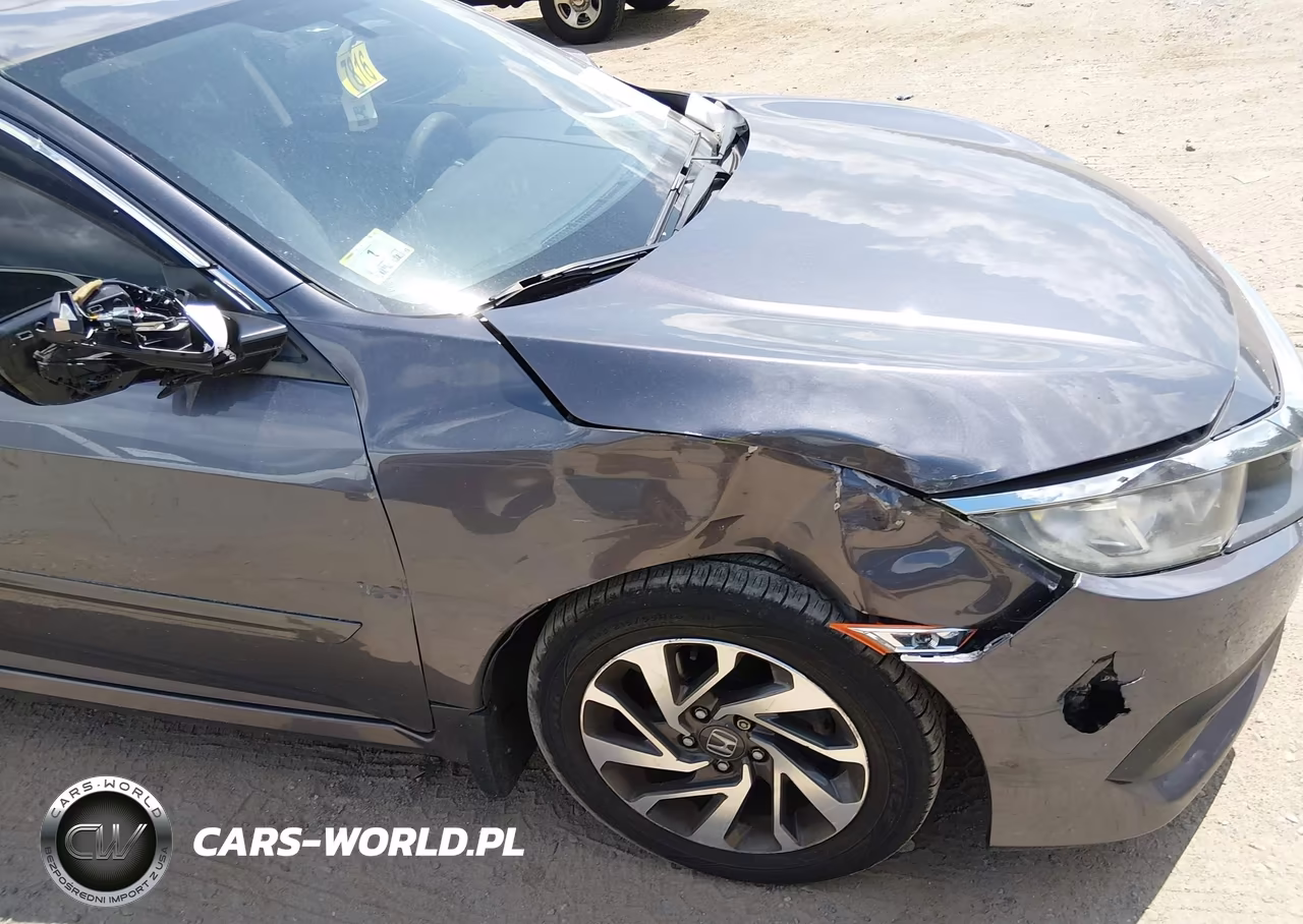2017 Honda Civic Ex VIN:19XFC2F76HE230808 - 6