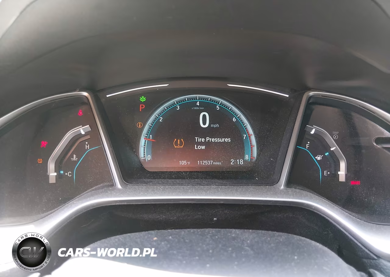 2017 Honda Civic Ex VIN:19XFC2F76HE230808 - 7