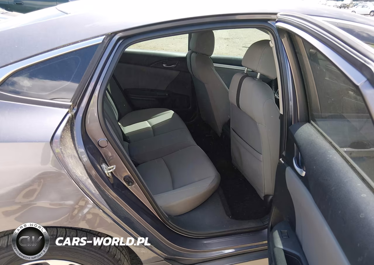 2017 Honda Civic Ex VIN:19XFC2F76HE230808 - 8