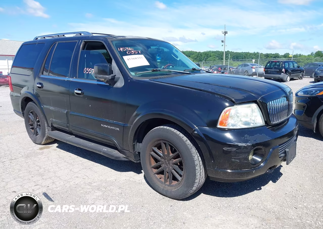 2004 Lincoln Navigator