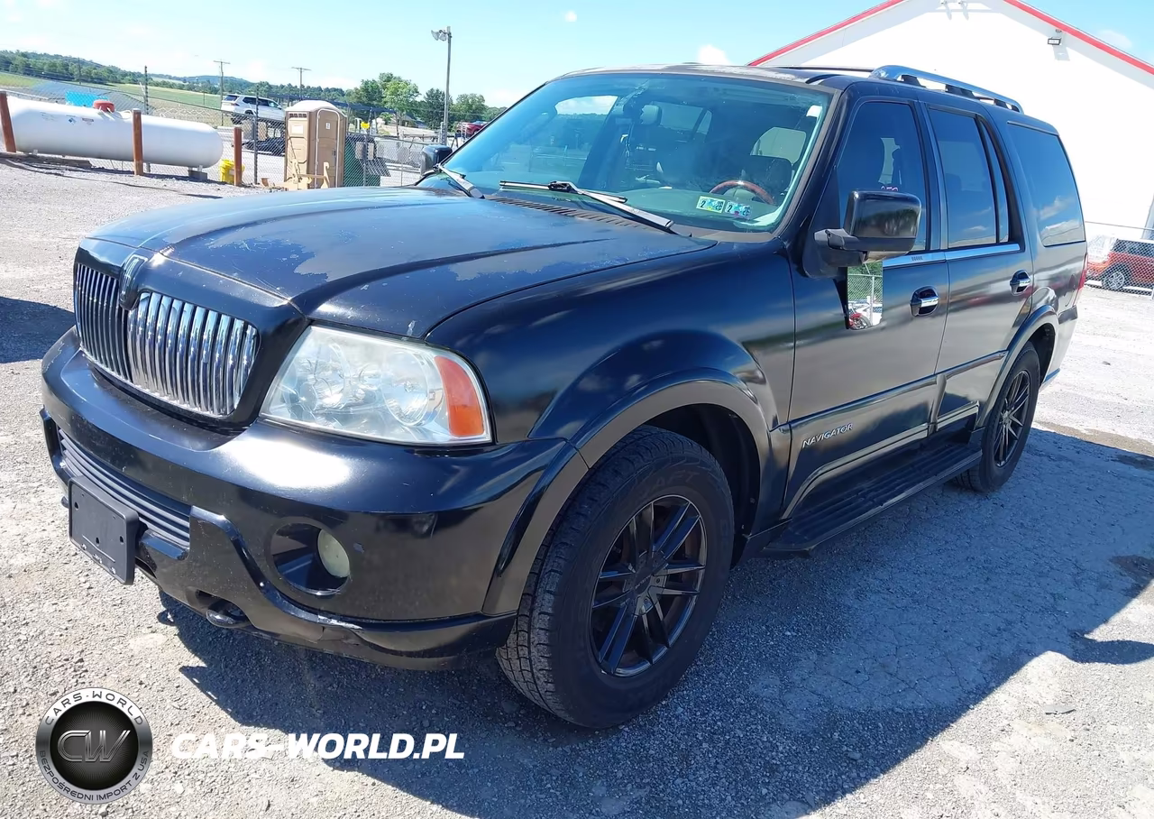 2004 Lincoln Navigator VIN:5LMFU28R24LJ34180 - 2