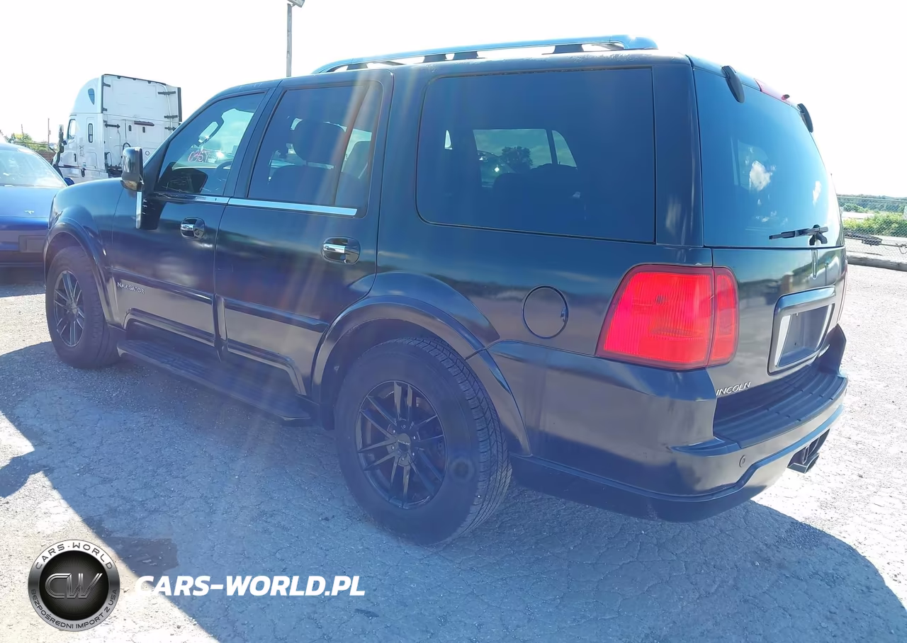 2004 Lincoln Navigator VIN:5LMFU28R24LJ34180 - 3