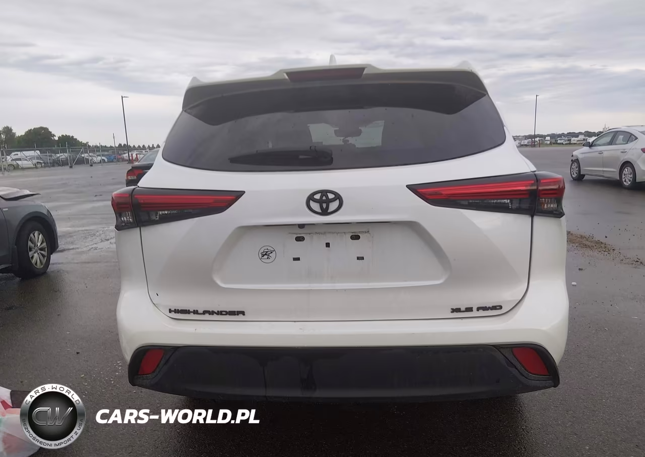 2021 Toyota Highlander Xle VIN:5TDGZRBH3MS102228 - 16