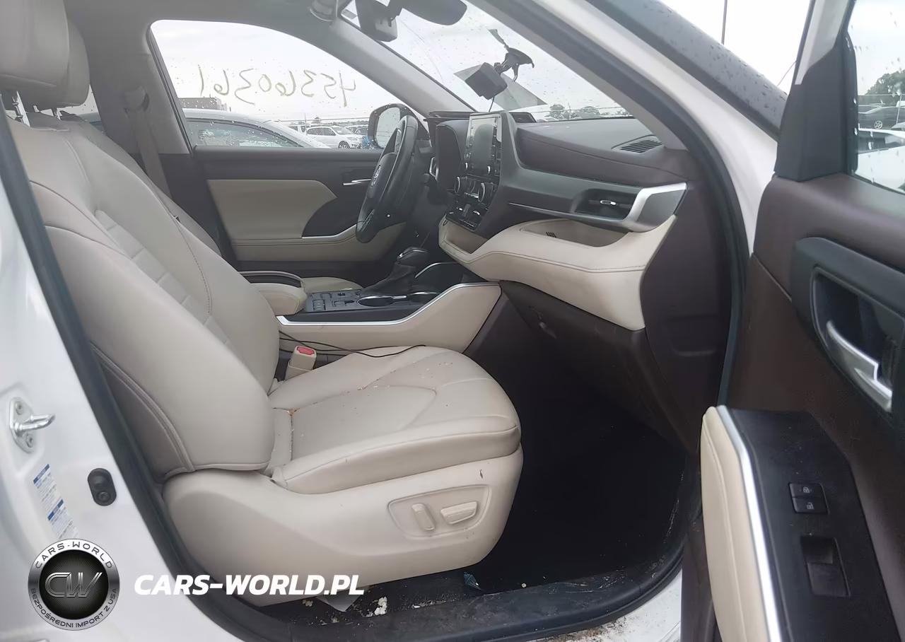 2021 Toyota Highlander Xle VIN:5TDGZRBH3MS102228 - 5
