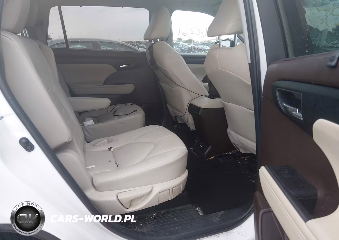 2021 Toyota Highlander Xle VIN:5TDGZRBH3MS102228 - 8