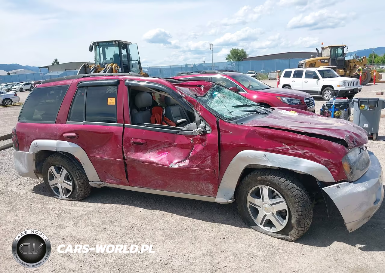 2006 Chevrolet Trailblazer Lt VIN:1GNDT13S962213299 - 13