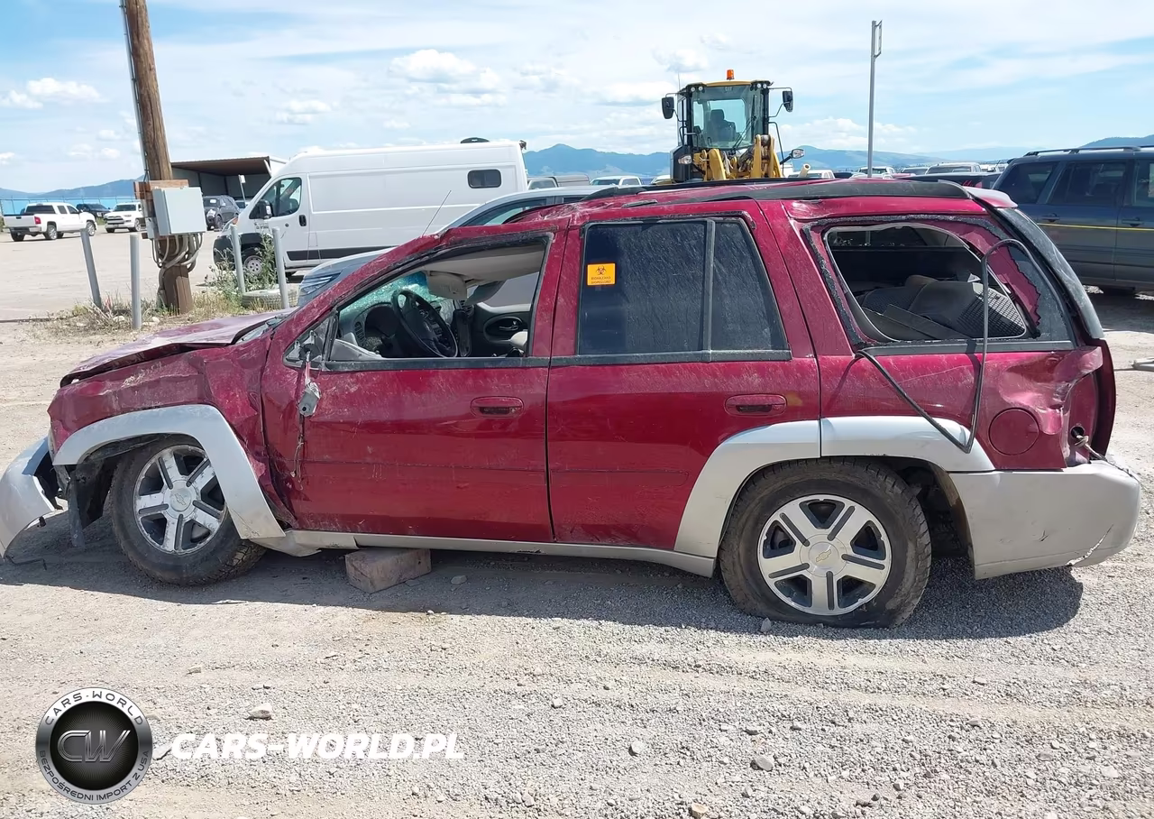 2006 Chevrolet Trailblazer Lt VIN:1GNDT13S962213299 - 14