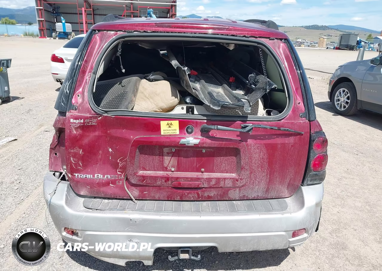 2006 Chevrolet Trailblazer Lt VIN:1GNDT13S962213299 - 16