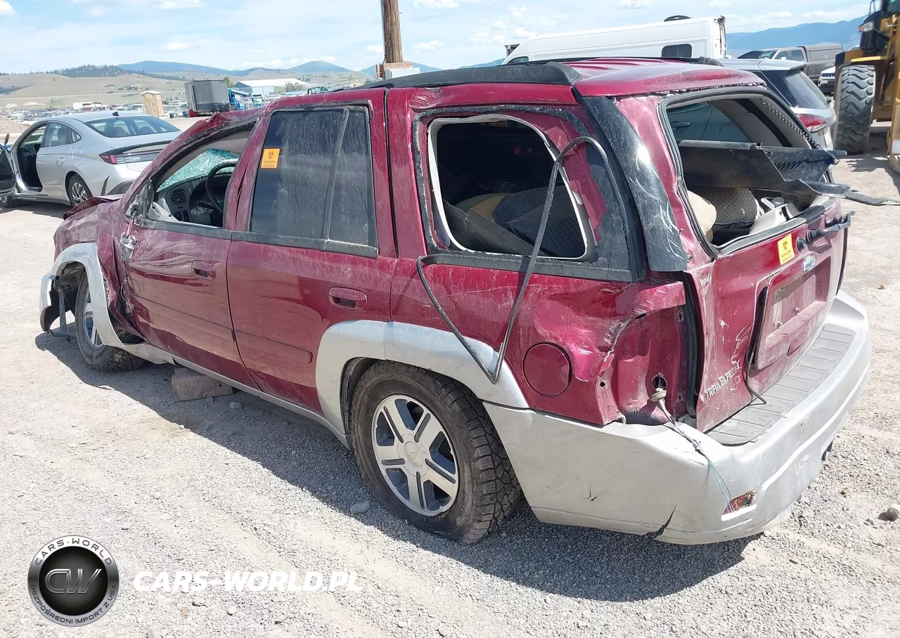 2006 Chevrolet Trailblazer Lt VIN:1GNDT13S962213299 - 3