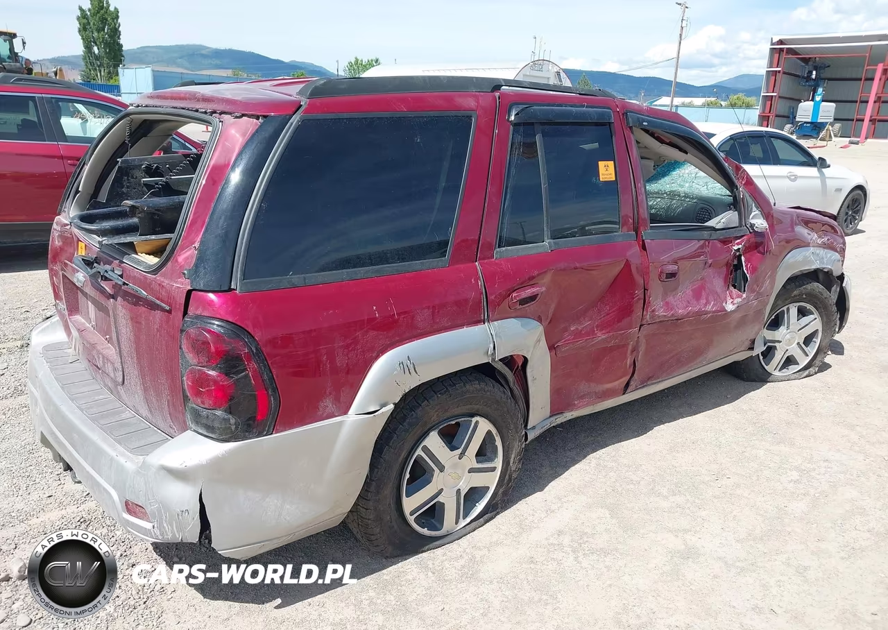 2006 Chevrolet Trailblazer Lt VIN:1GNDT13S962213299 - 4