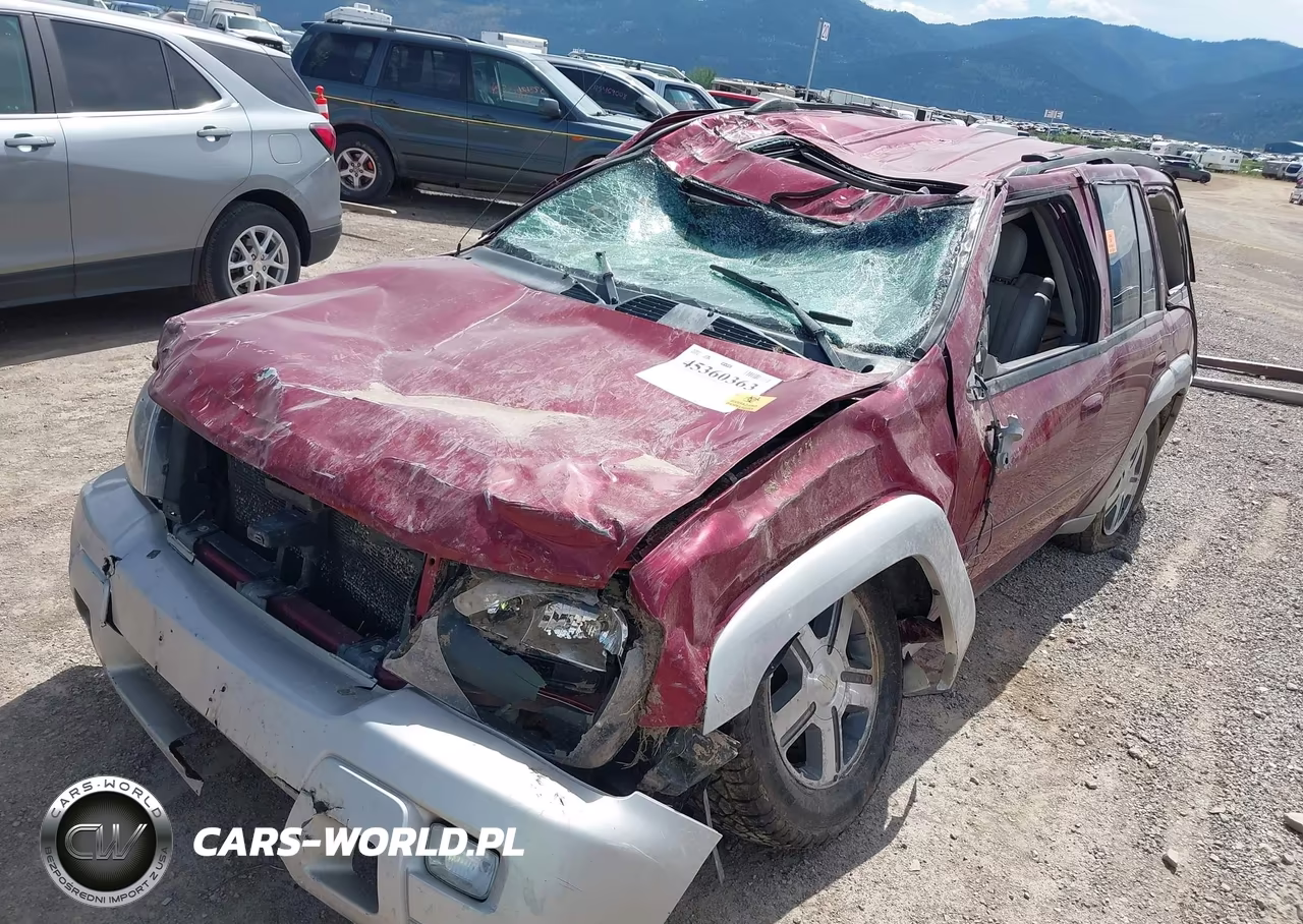 2006 Chevrolet Trailblazer Lt VIN:1GNDT13S962213299 - 6