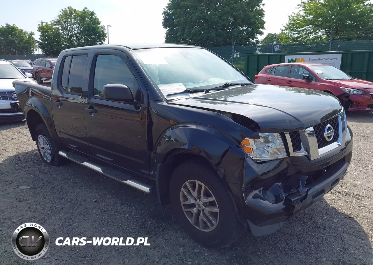 2019 Nissan Frontier Sv – zdjęcie 1 z 17