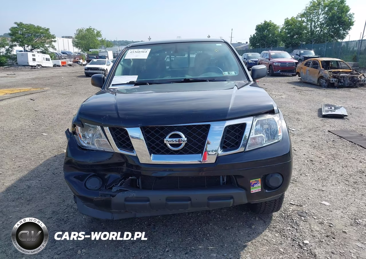 2019 Nissan Frontier Sv VIN:1N6AD0EV1KN733738 - 13