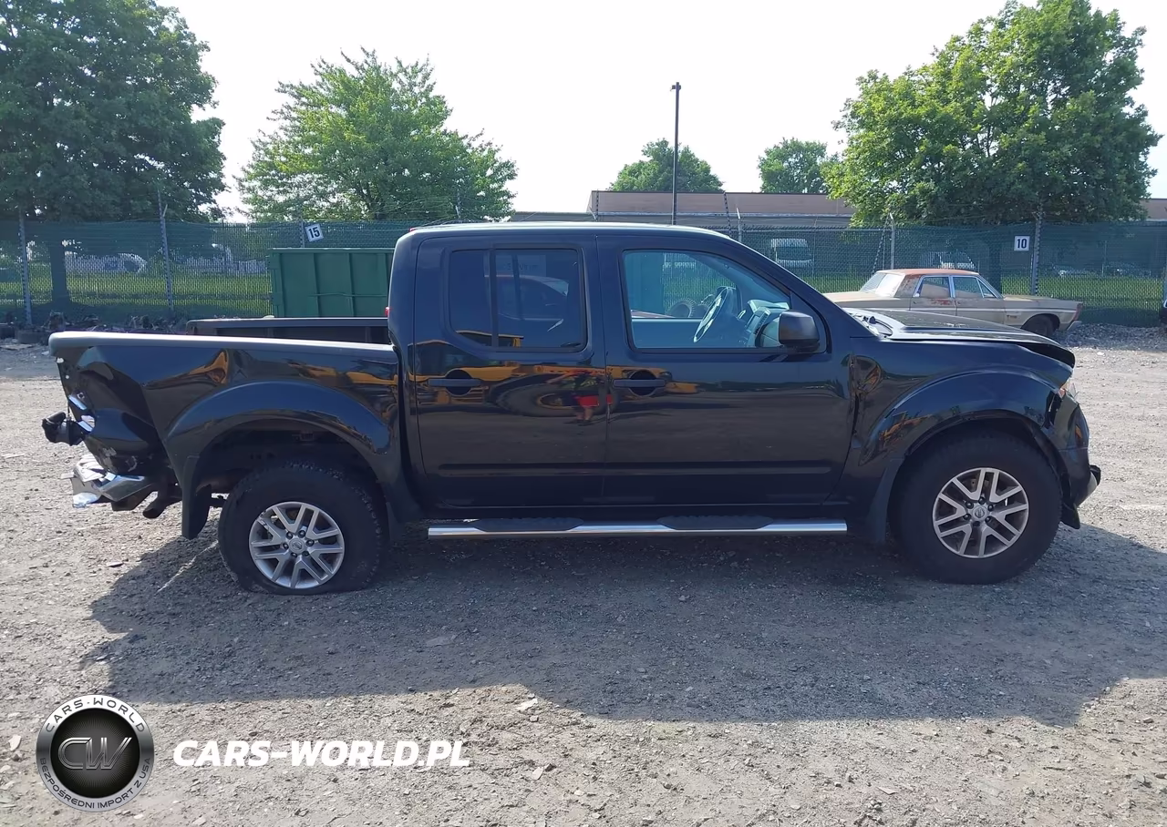 2019 Nissan Frontier Sv VIN:1N6AD0EV1KN733738 - 14