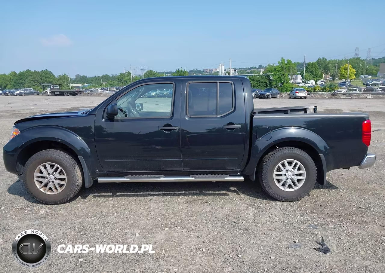2019 Nissan Frontier Sv VIN:1N6AD0EV1KN733738 - 15