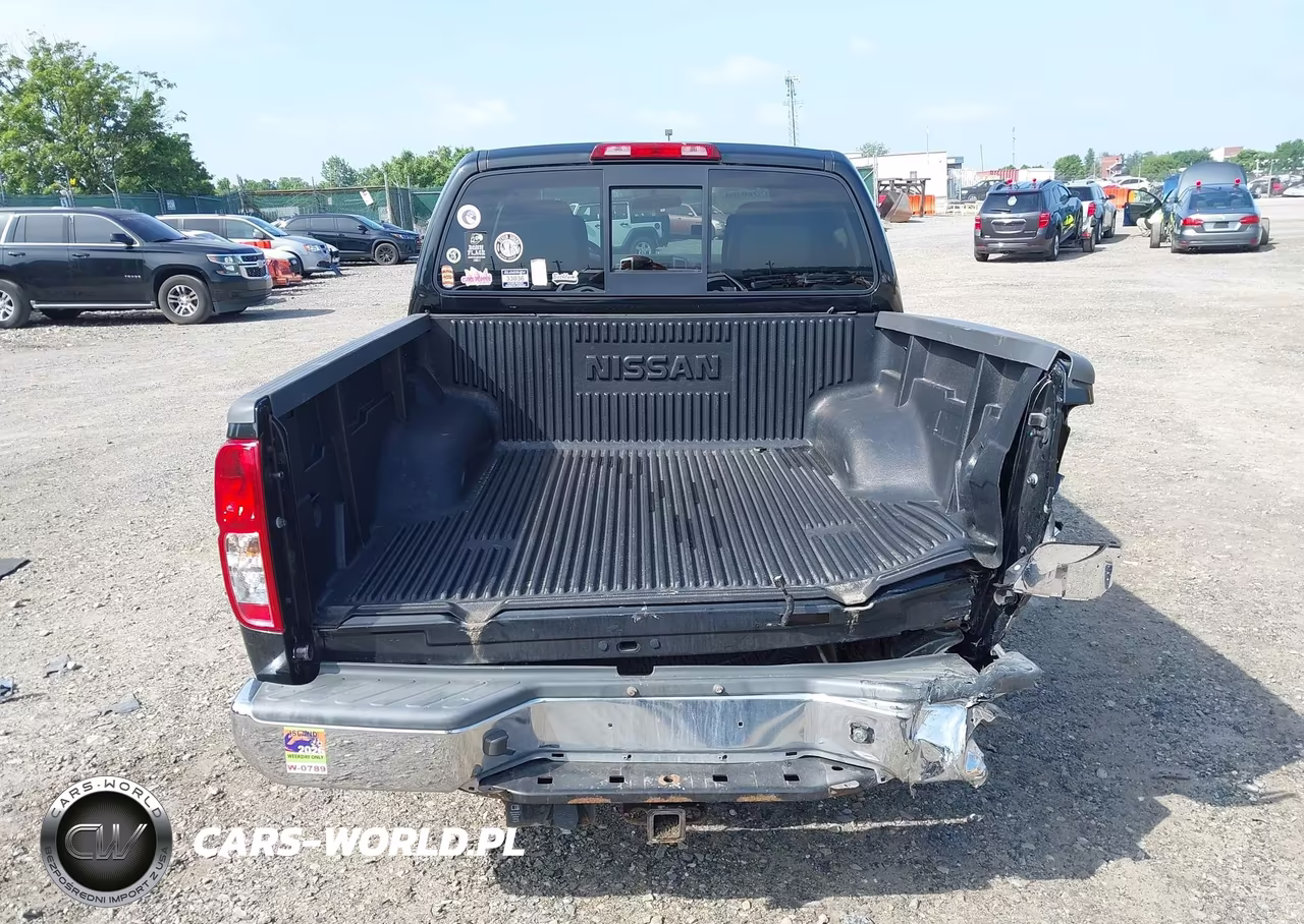 2019 Nissan Frontier Sv VIN:1N6AD0EV1KN733738 - 17