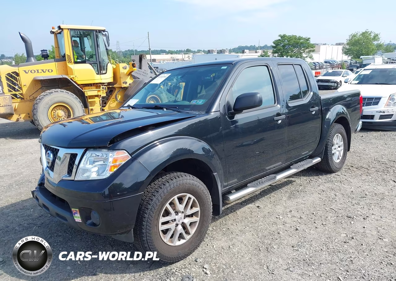 2019 Nissan Frontier Sv VIN:1N6AD0EV1KN733738 - 2
