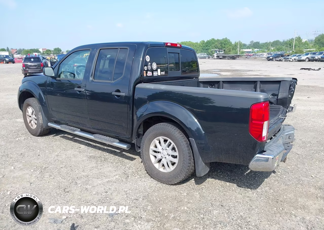 2019 Nissan Frontier Sv VIN:1N6AD0EV1KN733738 - 3