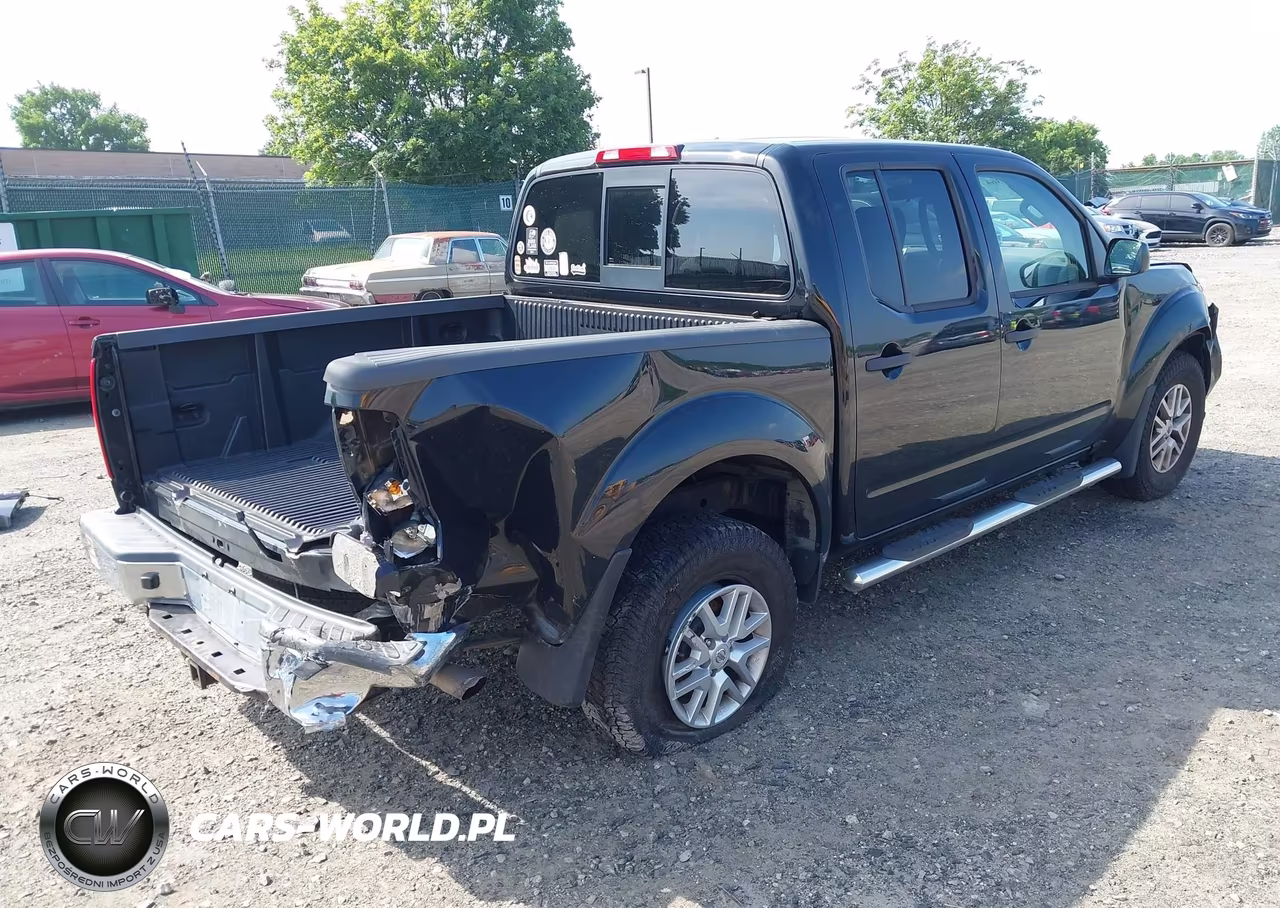 2019 Nissan Frontier Sv VIN:1N6AD0EV1KN733738 - 4
