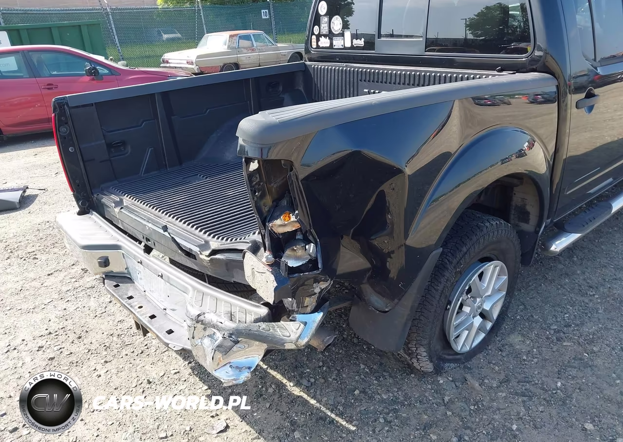 2019 Nissan Frontier Sv VIN:1N6AD0EV1KN733738 - 6