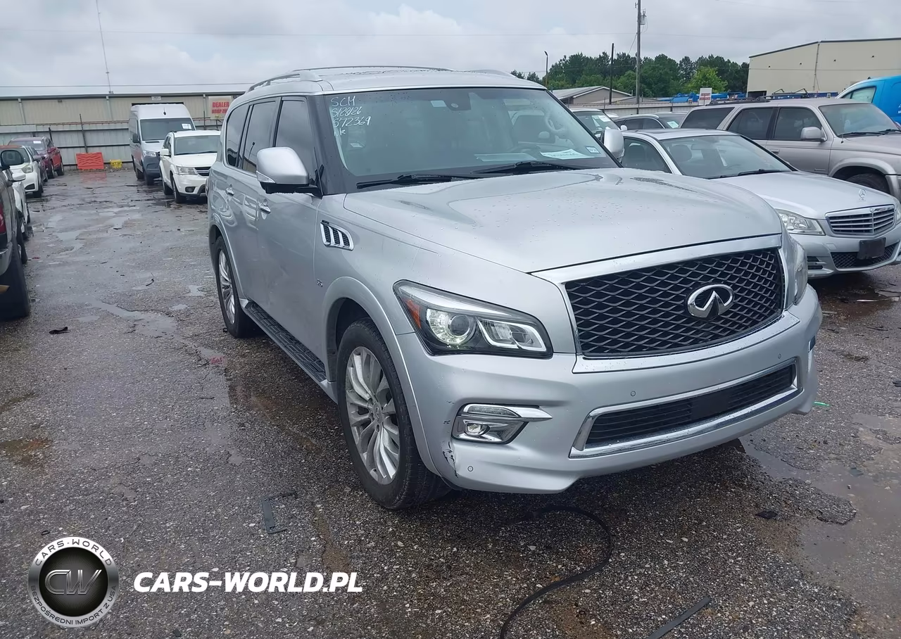 2015 Infiniti Qx80 – zdjęcie 1 z 16