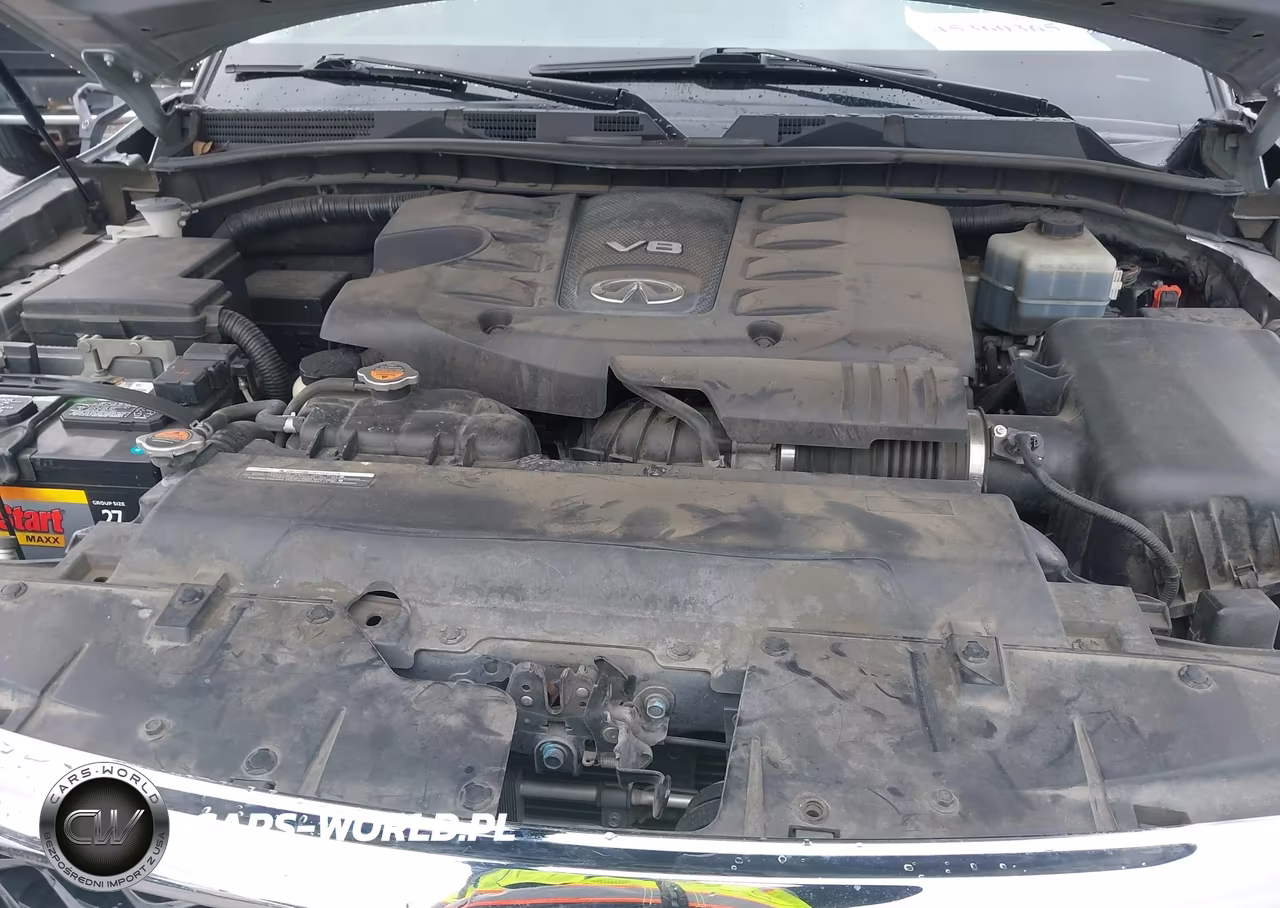 2015 Infiniti Qx80 VIN:JN8AZ2NF7F9572369 - 10
