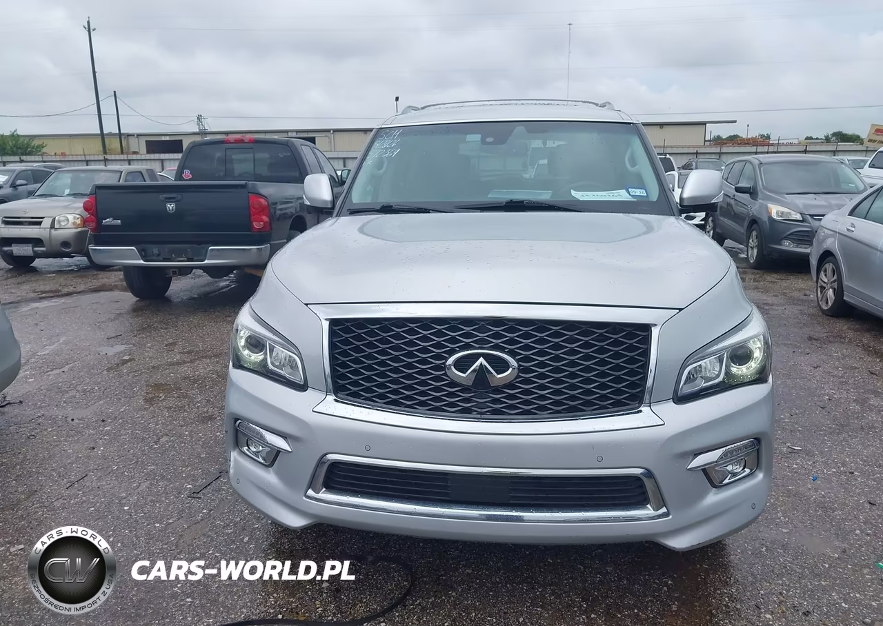 2015 Infiniti Qx80 VIN:JN8AZ2NF7F9572369 - 12