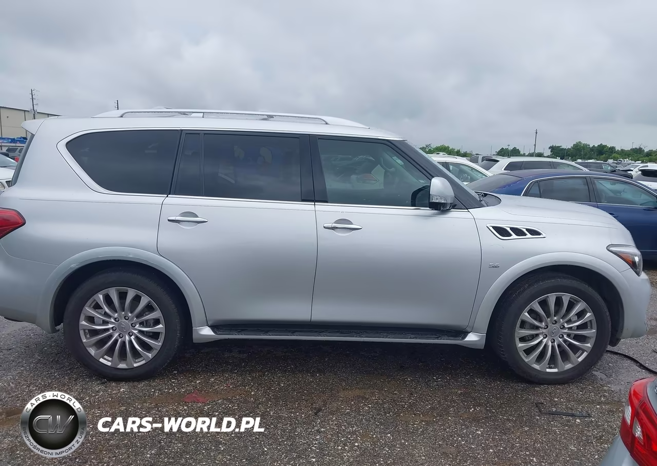2015 Infiniti Qx80 VIN:JN8AZ2NF7F9572369 - 13