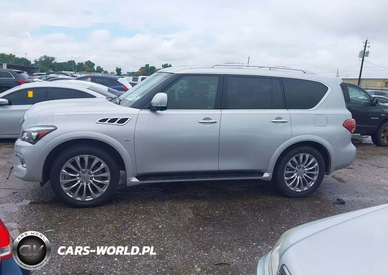 2015 Infiniti Qx80 VIN:JN8AZ2NF7F9572369 - 14
