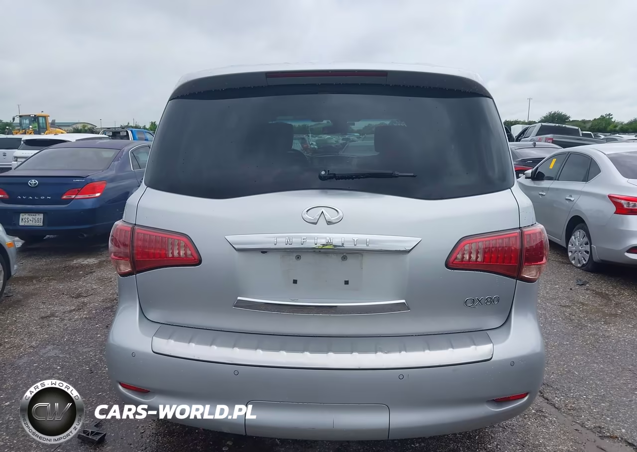 2015 Infiniti Qx80 VIN:JN8AZ2NF7F9572369 - 16