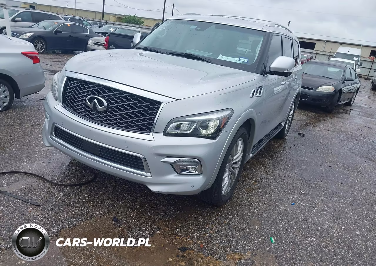 2015 Infiniti Qx80 VIN:JN8AZ2NF7F9572369 - 2