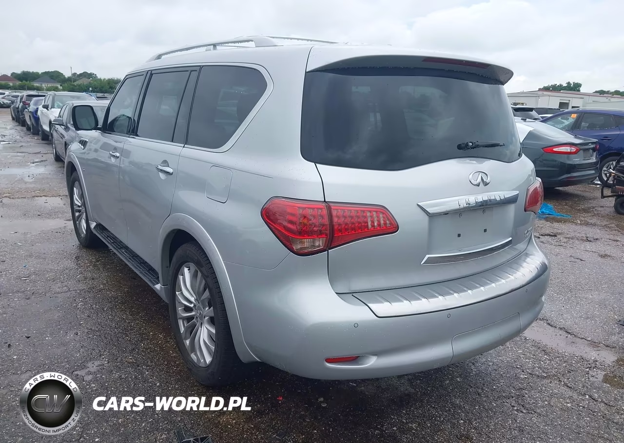 2015 Infiniti Qx80 VIN:JN8AZ2NF7F9572369 - 3