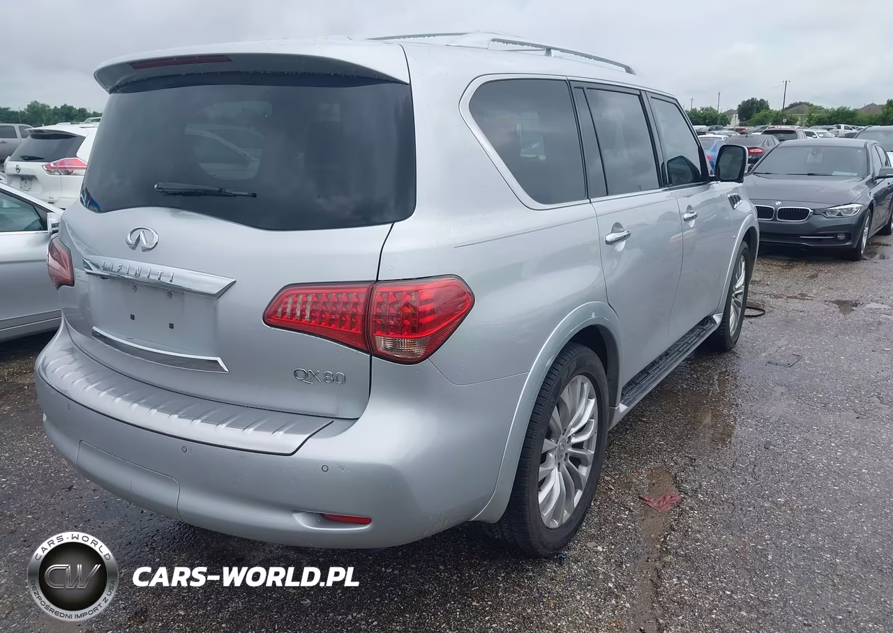 2015 Infiniti Qx80 VIN:JN8AZ2NF7F9572369 - 4
