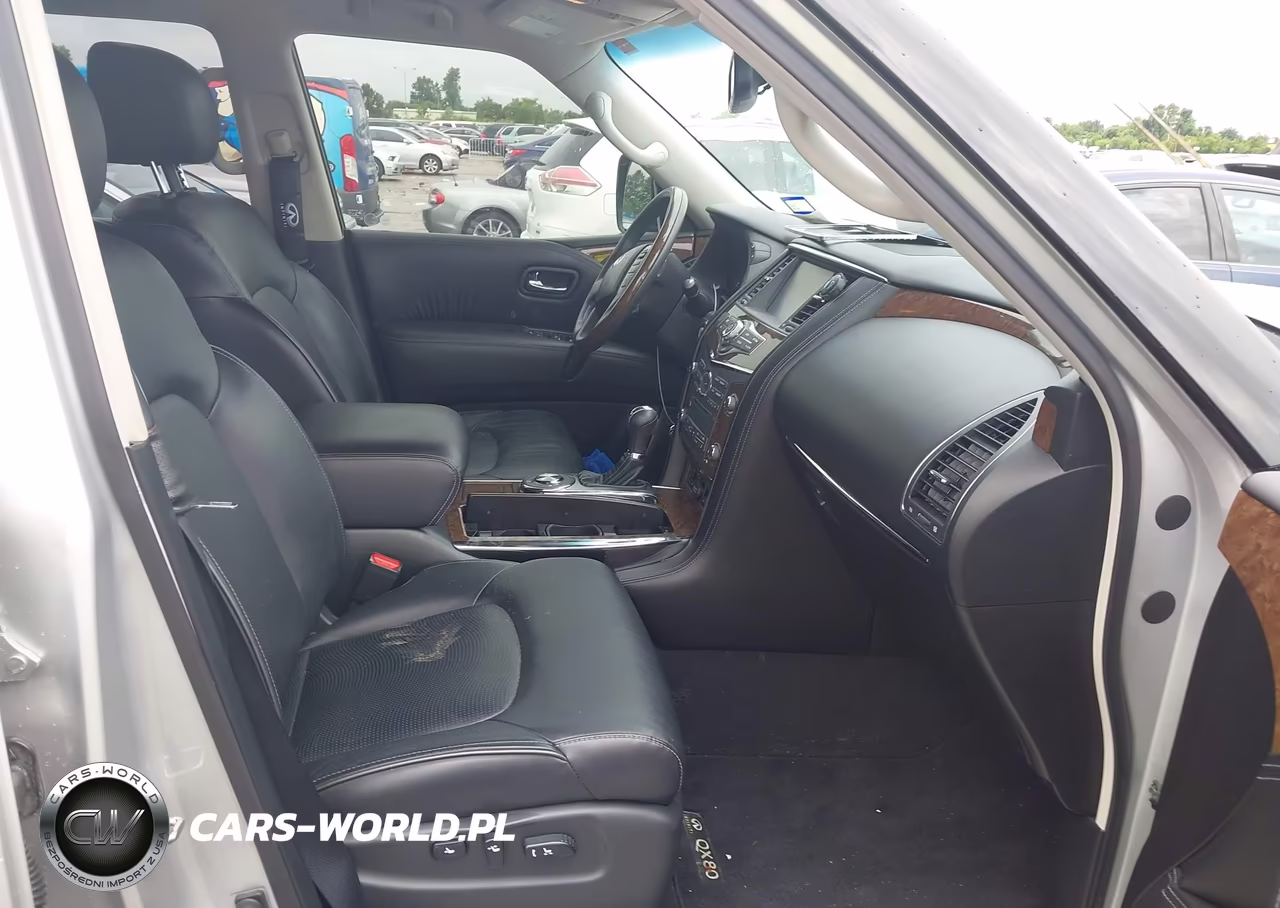 2015 Infiniti Qx80 VIN:JN8AZ2NF7F9572369 - 5