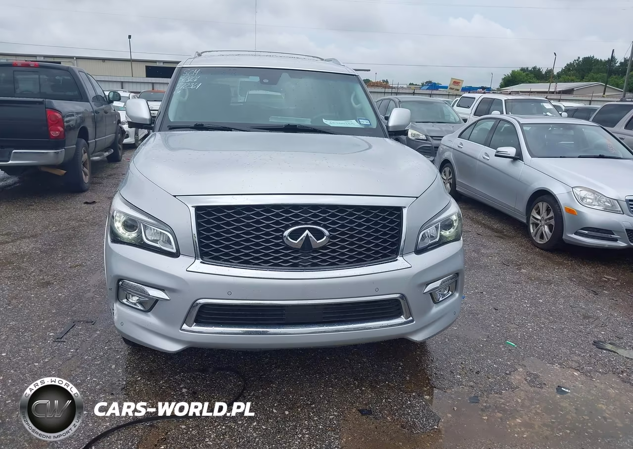 2015 Infiniti Qx80 VIN:JN8AZ2NF7F9572369 - 6