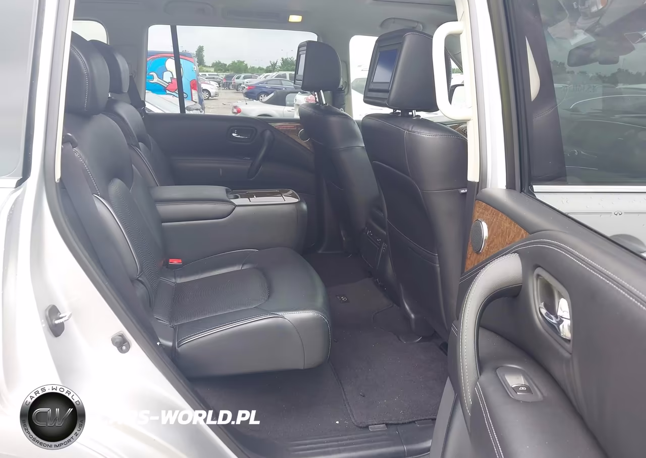 2015 Infiniti Qx80 VIN:JN8AZ2NF7F9572369 - 8