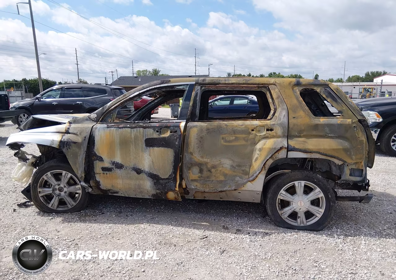 2017 GMC Terrain Sle-1 VIN:2GKALMEK8H6204159 - 13