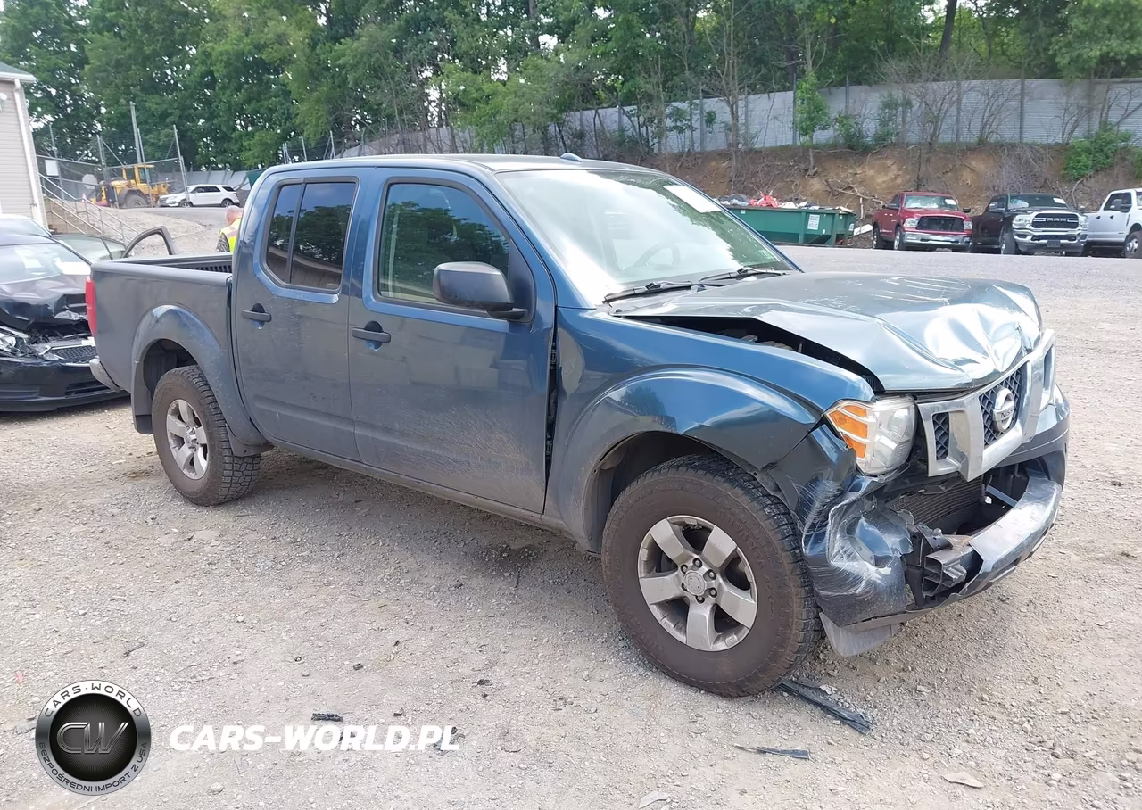 2013 Nissan Frontier Sv