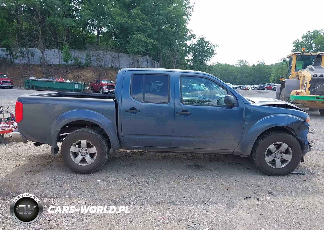 2013 Nissan Frontier Sv VIN:1N6AD0EV0DN732714 - 13