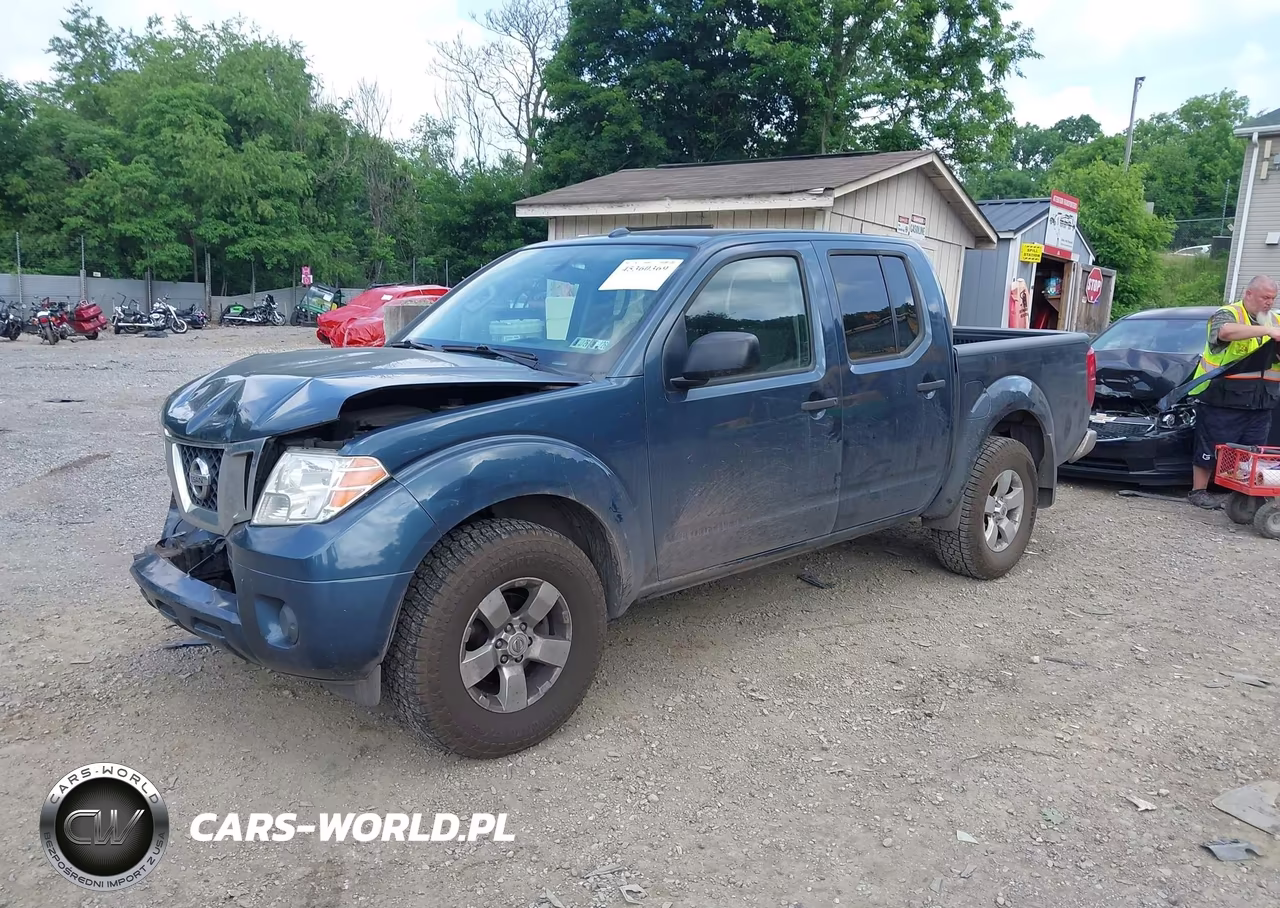 2013 Nissan Frontier Sv VIN:1N6AD0EV0DN732714 - 2