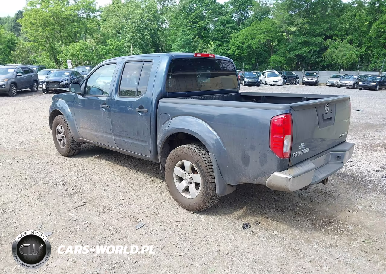2013 Nissan Frontier Sv VIN:1N6AD0EV0DN732714 - 3