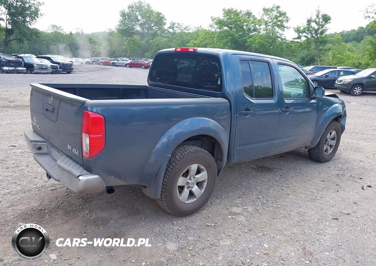 2013 Nissan Frontier Sv VIN:1N6AD0EV0DN732714 - 4