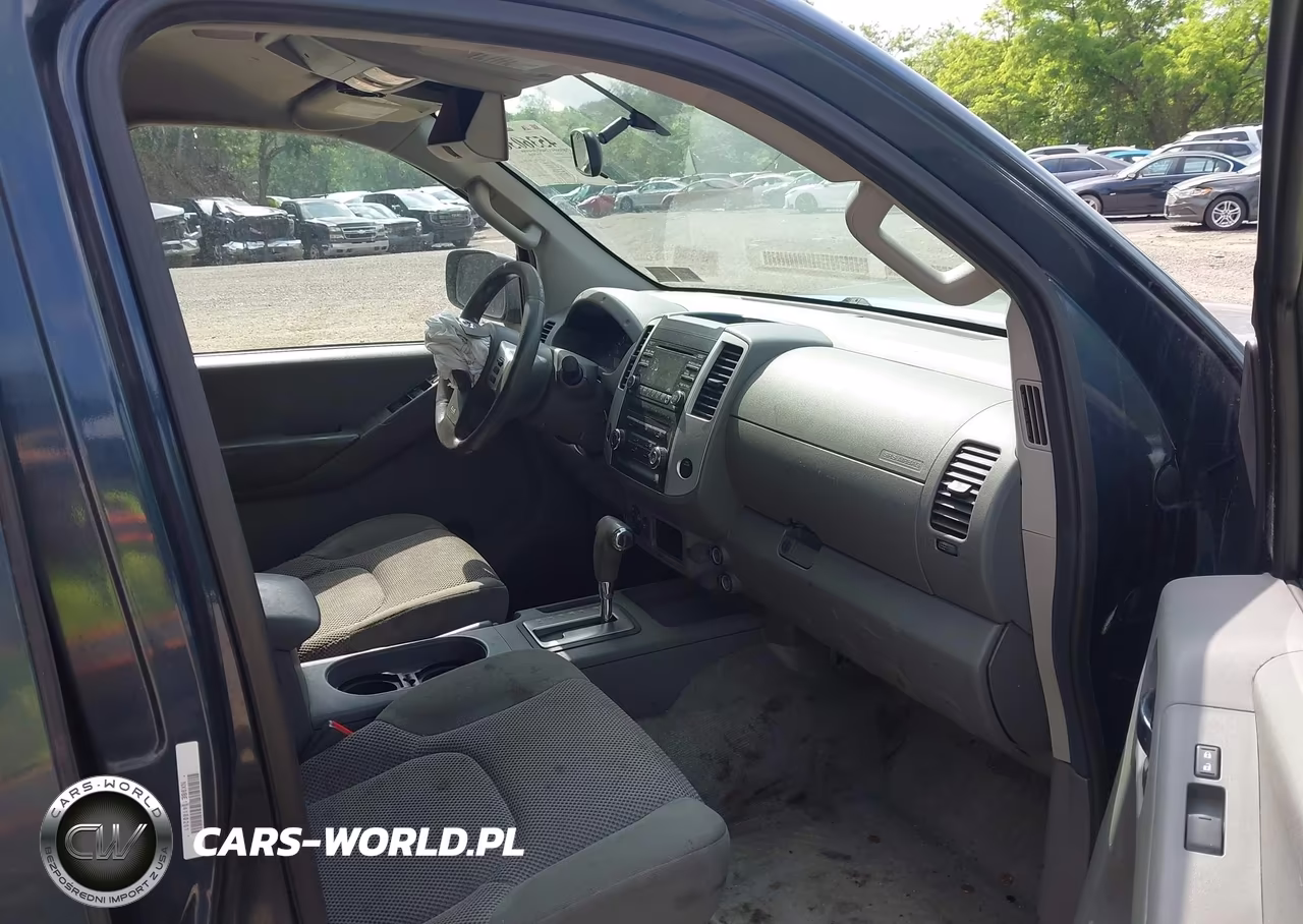 2013 Nissan Frontier Sv VIN:1N6AD0EV0DN732714 - 5