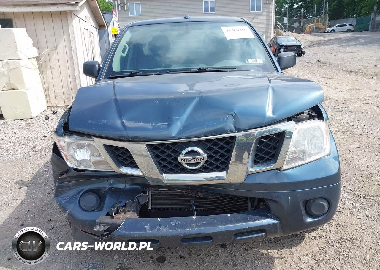 2013 Nissan Frontier Sv VIN:1N6AD0EV0DN732714 - 6
